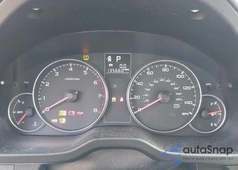 2013 Subaru Legacy 2.5I z USA, uszkodzony, nr VIN 4S3BMBA62D3016412